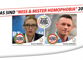 Germania: Mr e Miss Homophobia sono due gay