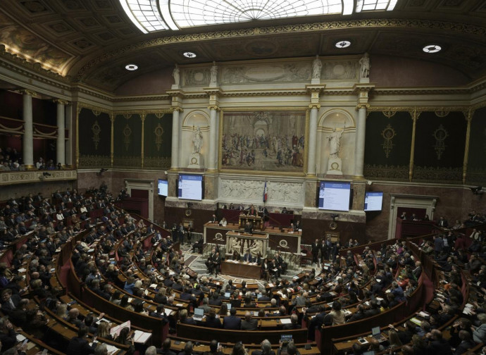 Assemblea Nazionale, una seduta nel gennaio 2025 (Ap-LaPresse)