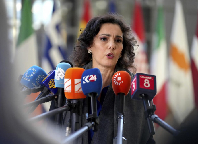 Hadja Lahbib (Ap via LaPresse) Hadja Lahbib (Ap via LaPresse)