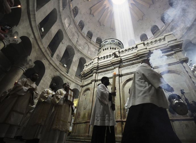 (AP Photo/Mahmoud Illean) associated Press / LaPresse