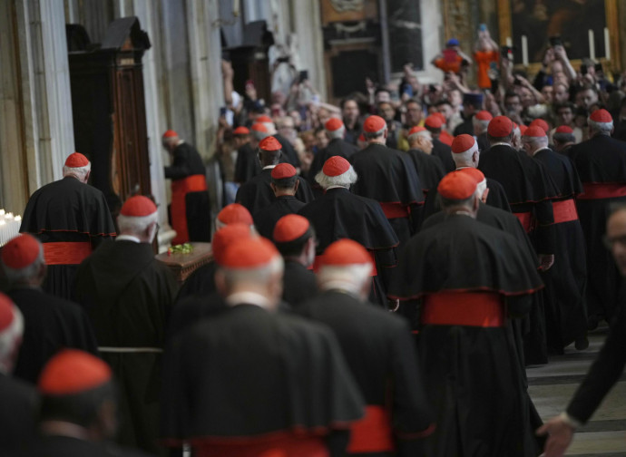 (AP Photo/Andrew Medichini) Associated Press/LaPresse (AP Photo/Andrew Medichini) Associated Press/LaPresse