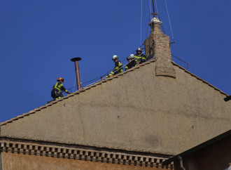 Il comignolo della Sistina