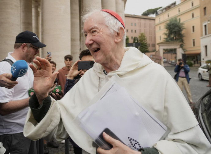 Cardinale Timothy Radcliffe (Ap/LaPresse)