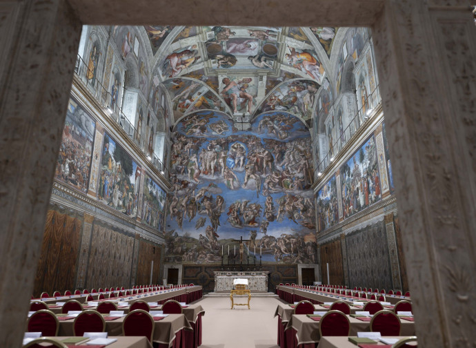 Foto Vatican Media/LaPresse