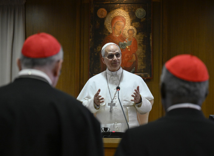 Foto Vatican Media/LaPresse