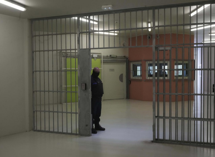 Un carcere in Francia (LaPresse) Un carcere in Francia (LaPresse)