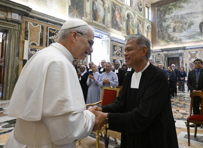 Foto Vatican Media/LaPresse Foto Vatican Media/LaPresse