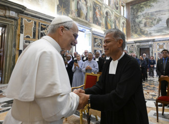 Il Papa ai lasalliani: il vostro altare è la cattedra