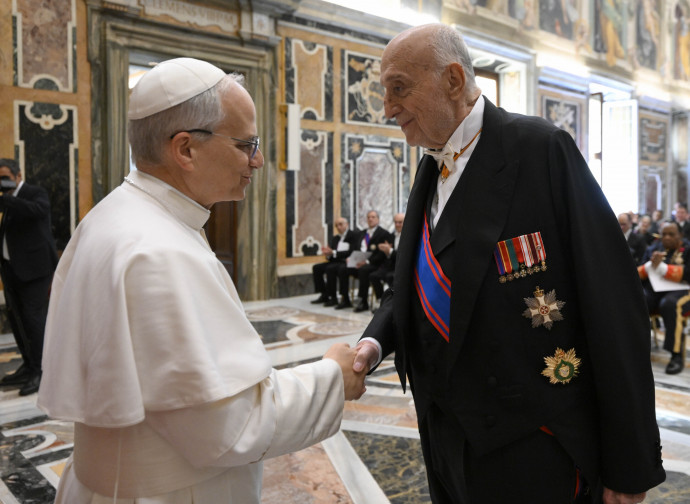 Foto Vatican Media/LaPresse