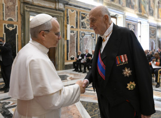 Leone al Corpo Diplomatico: la pace è il primo dono di Cristo