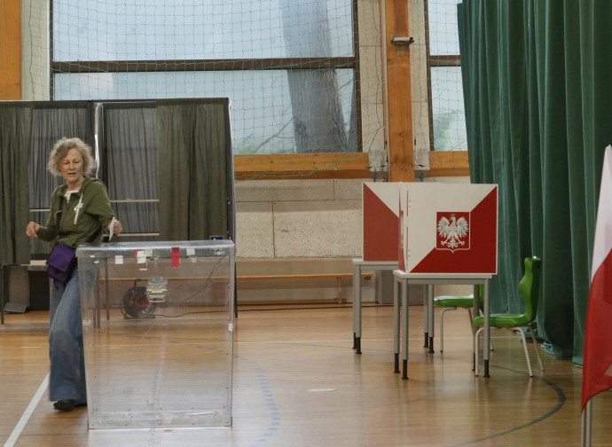 Elezioni Polonia 1 giugno 2025 (Ap via LaPresse) Elezioni Polonia 1 giugno 2025 (Ap via LaPresse)