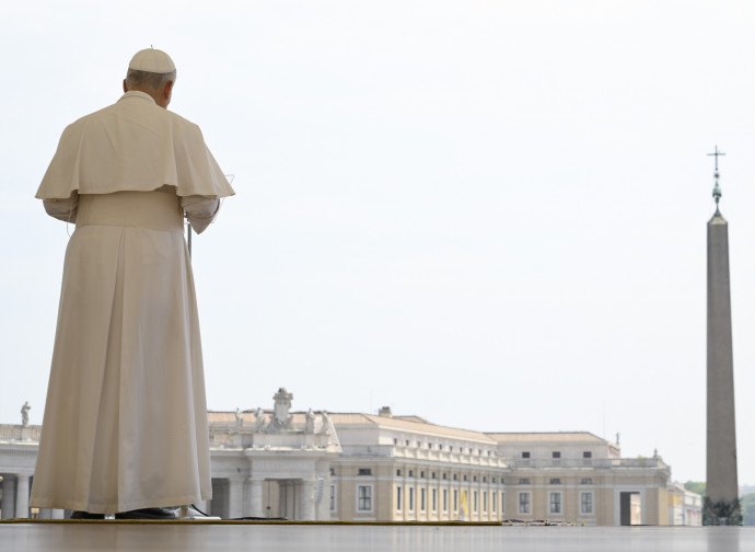 Foto Vatican Media/LaPresse 15-06-2025 Foto Vatican Media/LaPresse 15-06-2025