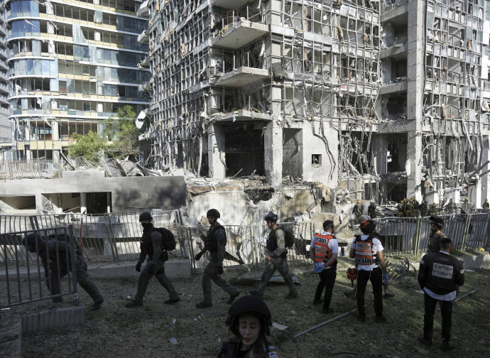 LaPresse (AP Photo/Oded Balilty) LaPresse (AP Photo/Oded Balilty)