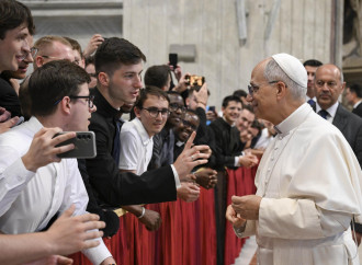 Leone XIV ai seminaristi: «pastori secondo il suo Cuore»