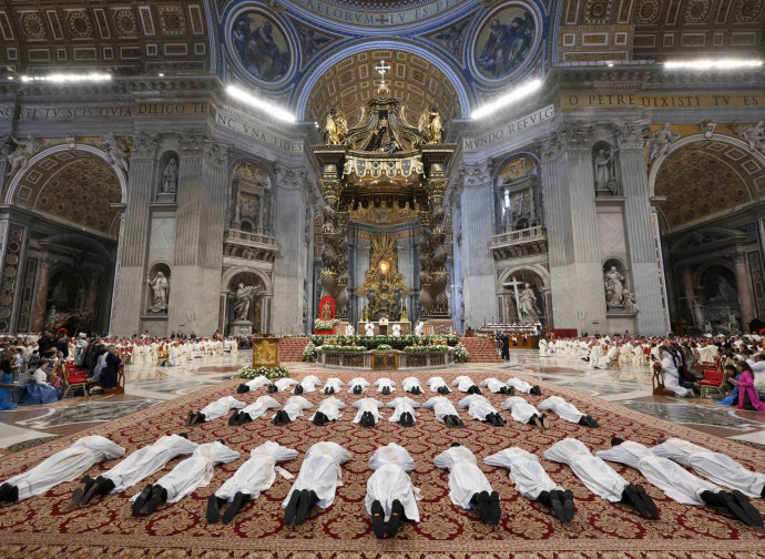 Foto Vatican Media/LaPresse