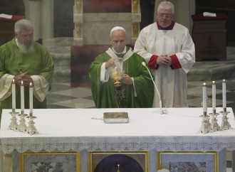 Ad Albano era atteso Prevost, ma è tornato Leone
