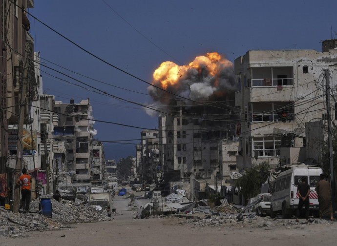 (AP Photo/Jehad Alshrafi) Associated Press/LaPresse