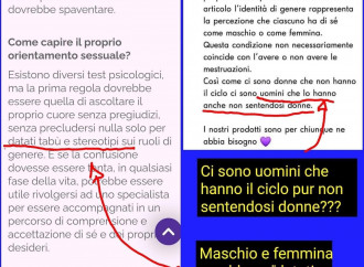 Uomini col ciclo, sconcertante Lines (trans) ultra
