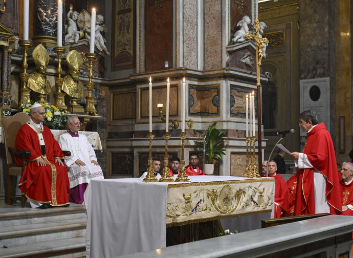 Foto Vatican Media/LaPresse