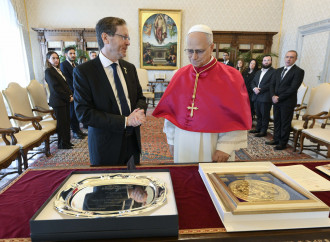 Il Papa a colloquio con Herzog