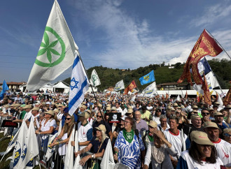 Pontida, una Lega divisa tra federalisti e nazionalisti