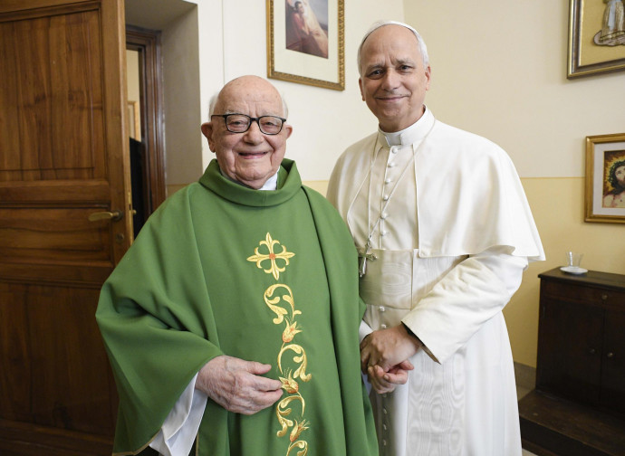 Foto Vatican Media/LaPresse