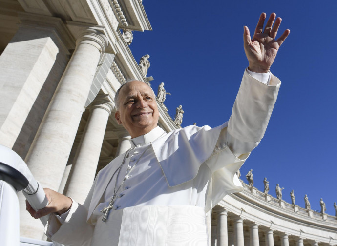 Foto Vatican Media/LaPresse