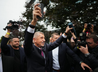 Andrej Babiš, 4 ottobre 2025 (via LaPresse)