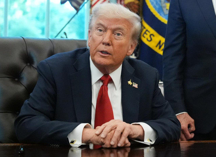 Foto d'archivio - 2025 (Ap via LaPresse)