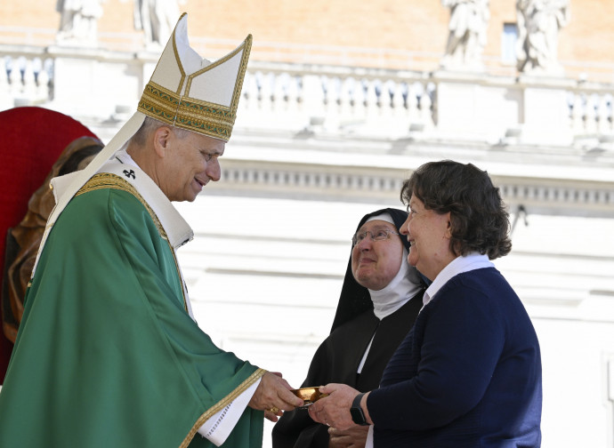 Foto Vatican Media/LaPresse