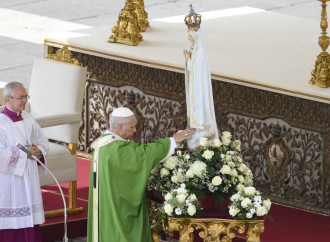 La Madonna di Fatima e l’accordo di pace in Terra Santa