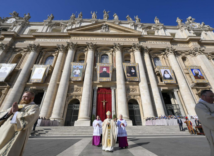 Canonizzazioni 19 ottobre 2025 (Vatican Media - LaPresse) Canonizzazioni 19 ottobre 2025 (Vatican Media - LaPresse)