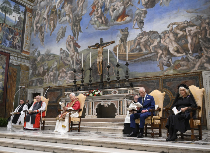 Foto Vatican Media/LaPresse Foto Vatican Media/LaPresse