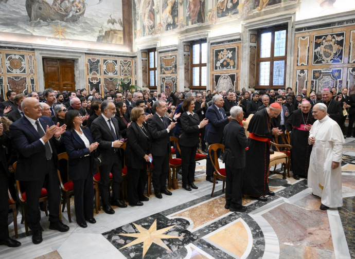 Foto Vatican Media/LaPresse