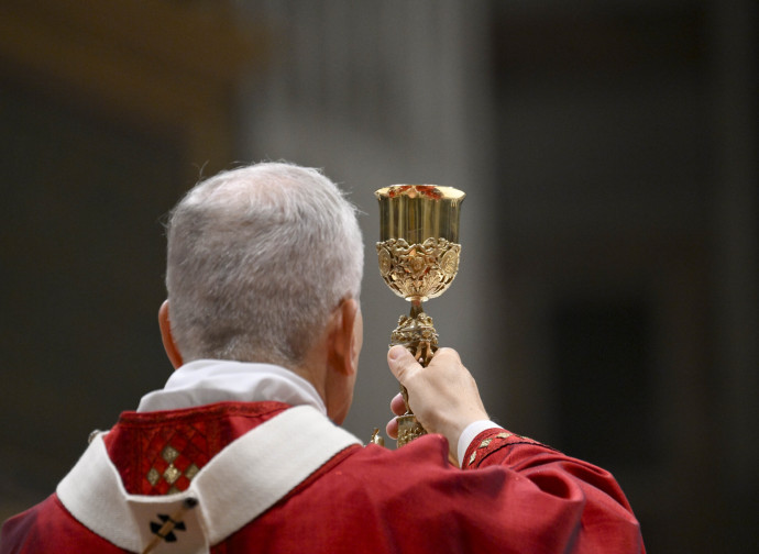 Foto Vatican Media/LaPresse
