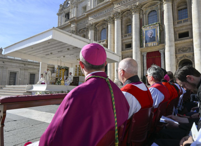 Messa per la proclamazione a Dottore della Chiesa di San John Henry Newman (Vatican Media - LaPresse)