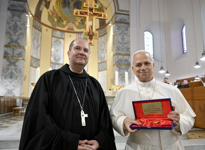 (Foto Vatican Media/LaPresse)