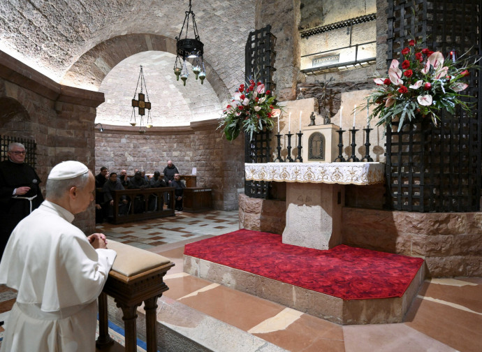 Foto Vatican Media/LaPresse