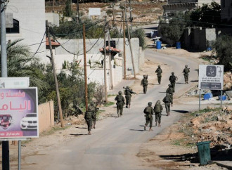 Raid israeliano a Tubas (LaPresse)