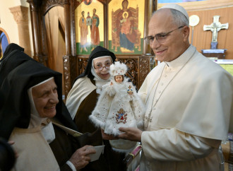Il Papa, le carmelitane del Libano e il piccolo Re di Praga