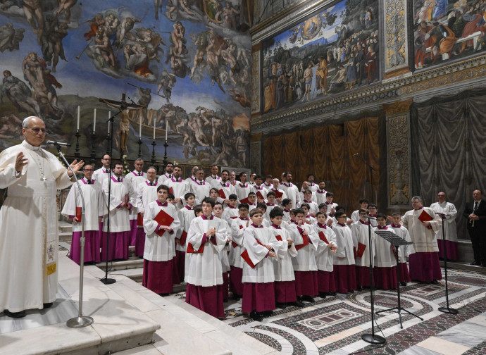Foto Vatican Media/LaPresse