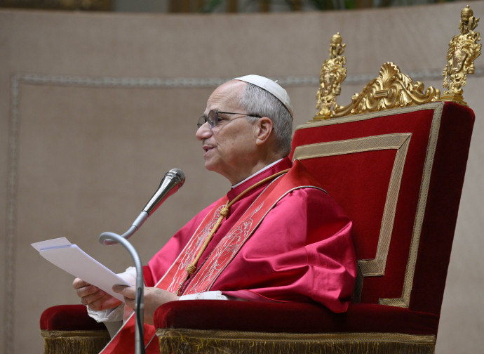 Foto Vatican Media/LaPresse