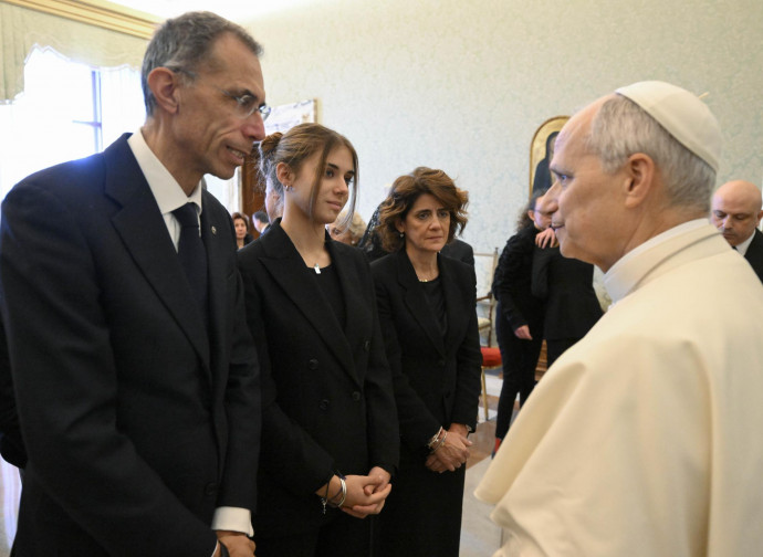 Foto Vatican Media/LaPresse