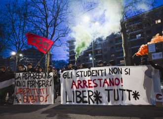 I filo Hamas in piazza per Askatasuna. L'islamocomunismo è servito