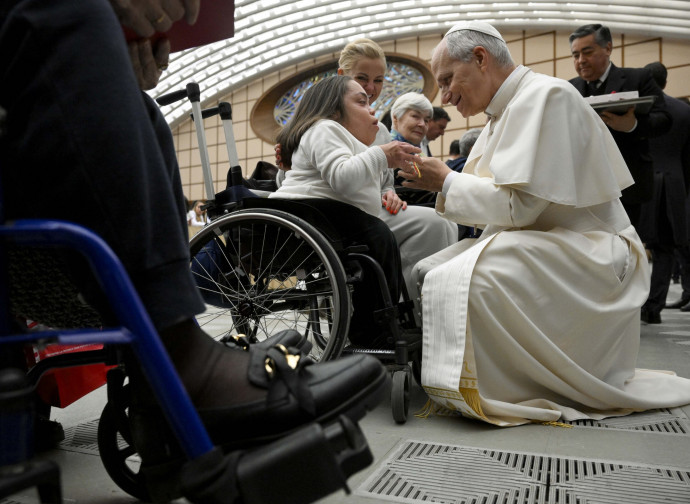Foto Vatican Media/LaPresse