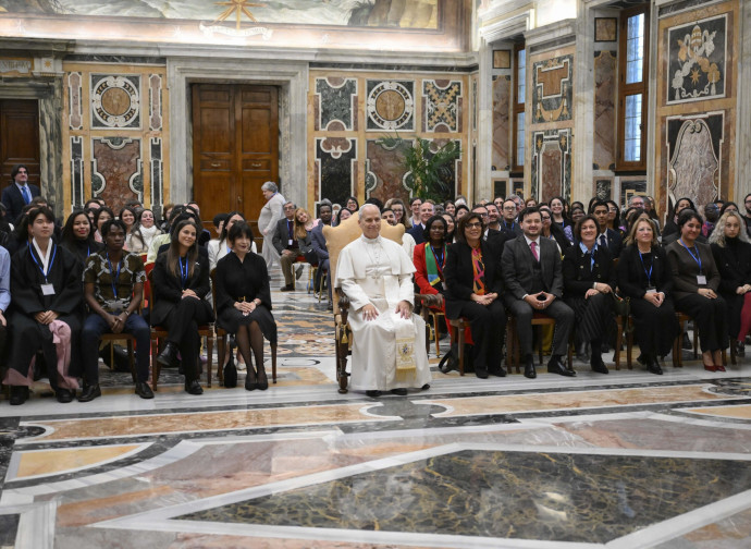 Foto Vatican Media/LaPresse
