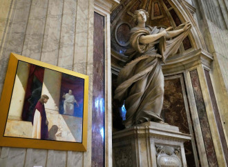 In San Pietro la Via Crucis di Manuel Andreas Dürr