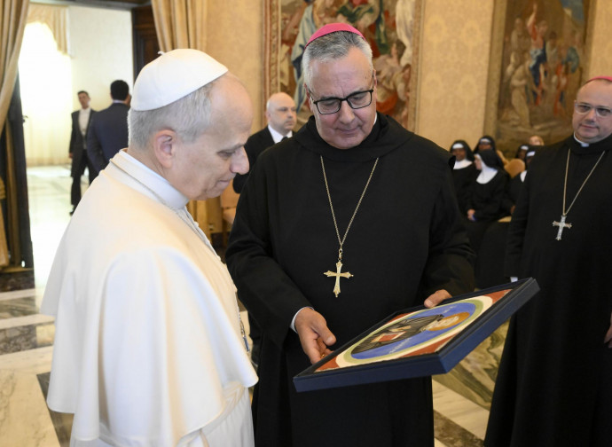 Foto Vatican Media/LaPresse