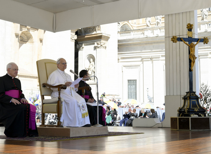 Foto Vatican Media/LaPresse