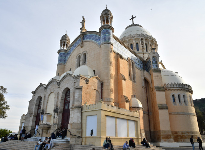 Chiesa di Nostra Signora d'Africa, 8 aprile 2026 (Ap/LaPresse)